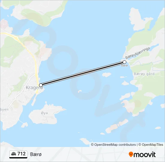 712 Ferry Line Map
