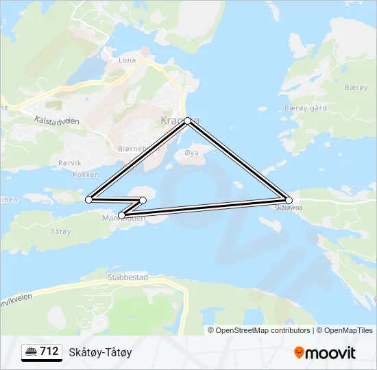 712 Ferry Line Map