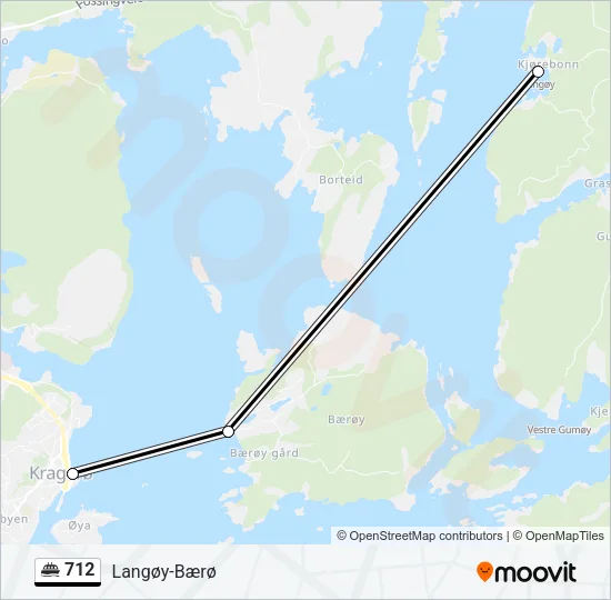 712 Ferry Line Map