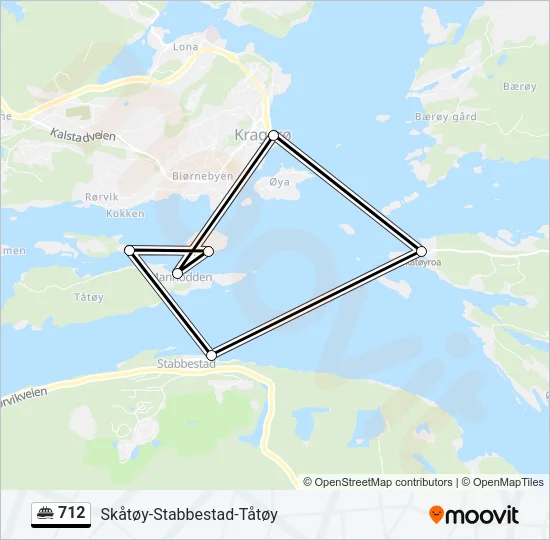 712 Ferry Line Map