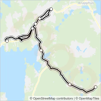 SK6028 Bus Line Map