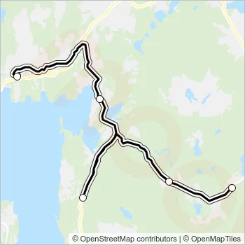 SK6028 Bus Line Map