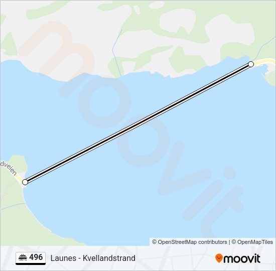 496 Ferry Line Map