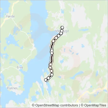 SK6032 Bus Line Map