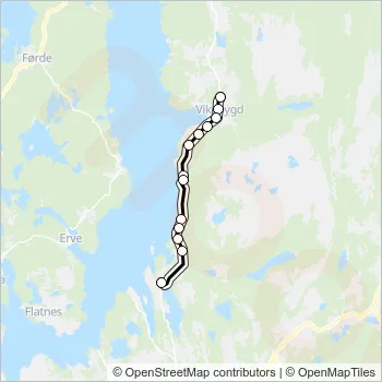 SK6032 Bus Line Map