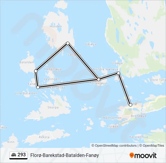 293 Ferry Line Map