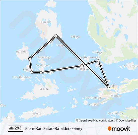 293 Ferry Line Map