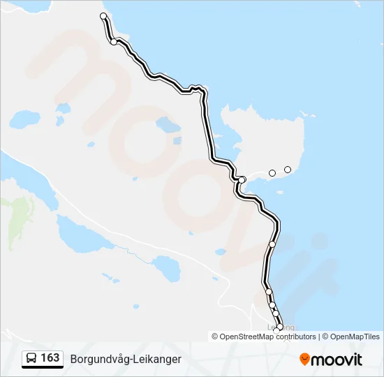163  Line Map