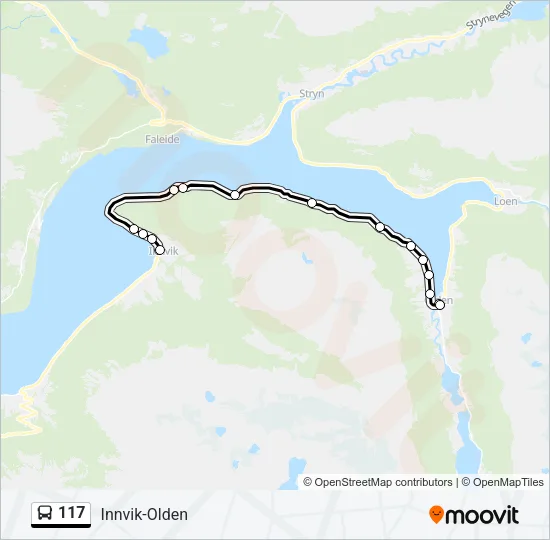 117  Line Map