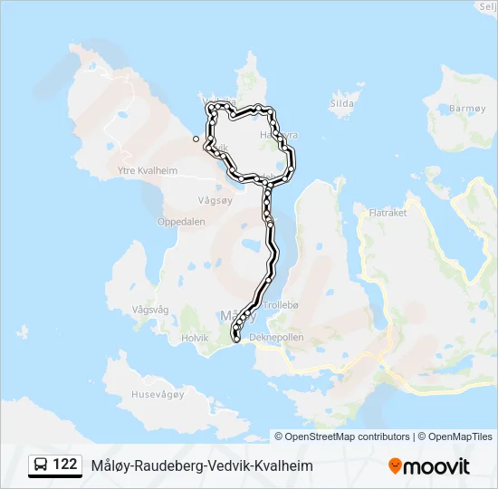 122  Line Map