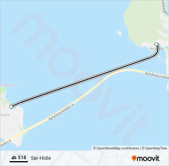 518 Ferry Line Map