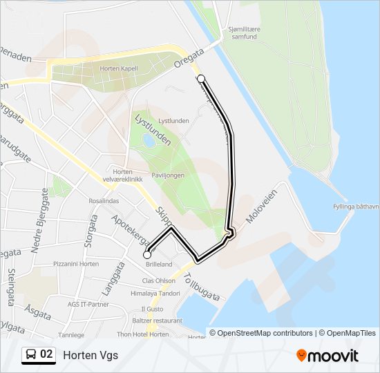 02 Bus Line Map