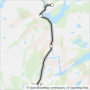 93 Bus Line Map