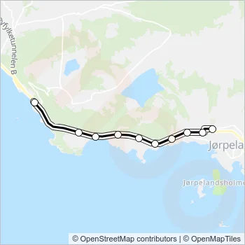 SK3005 Bus Line Map
