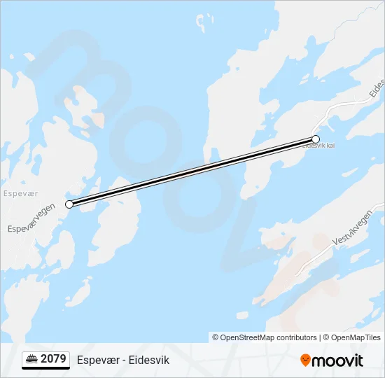 2079 Ferry Line Map