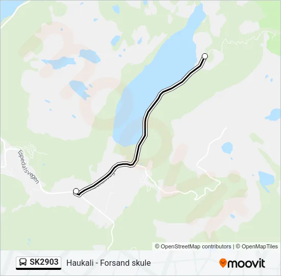 SK2903 Bus Line Map