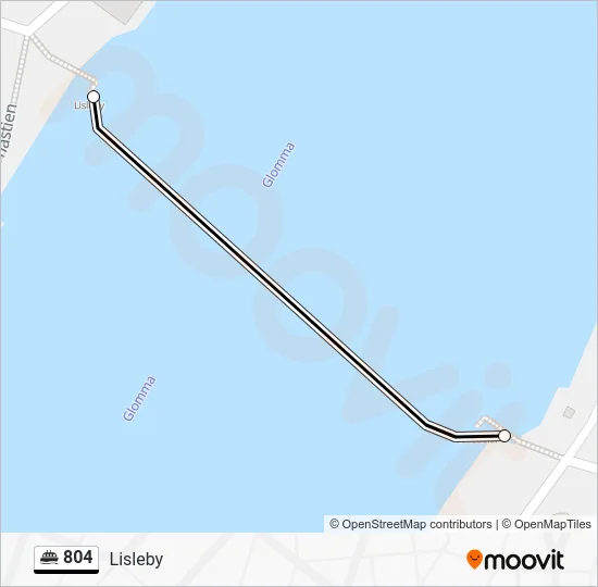 804 Ferry Line Map