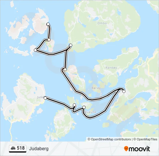 518 Ferry Line Map