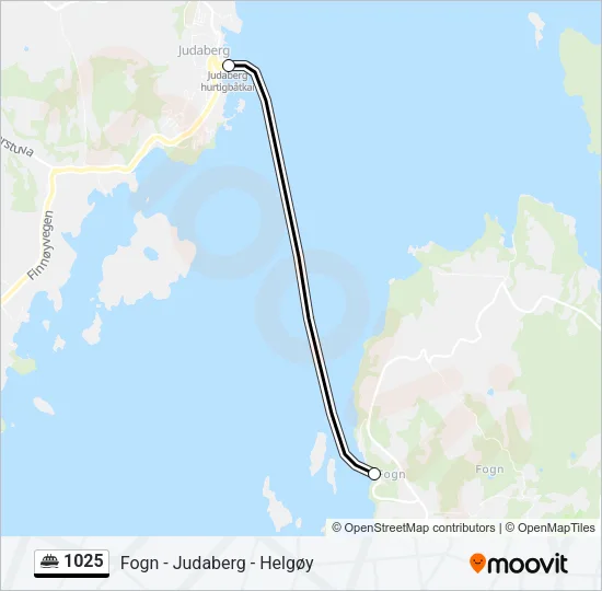 1025 Ferry Line Map