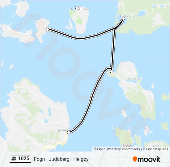 1025 Ferry Line Map