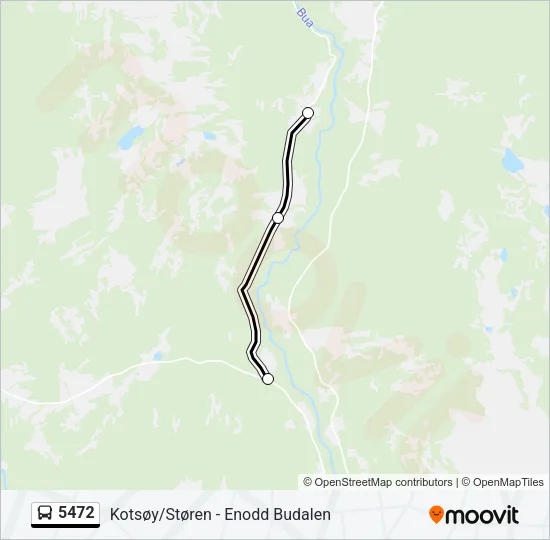 5472 Bus Line Map