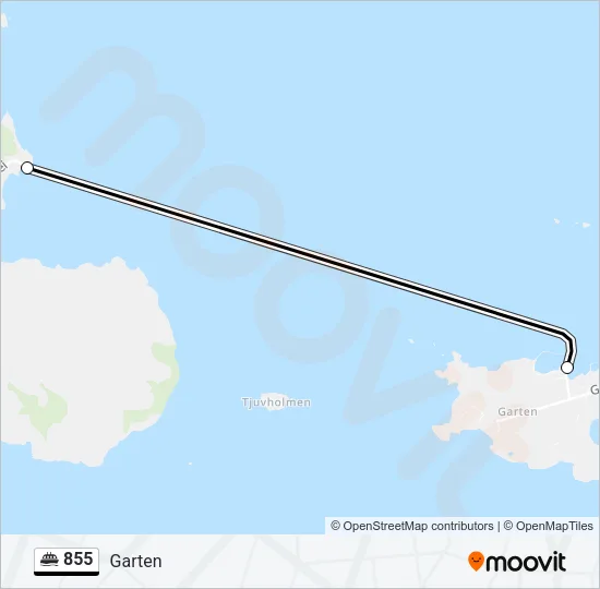 855 Ferry Line Map