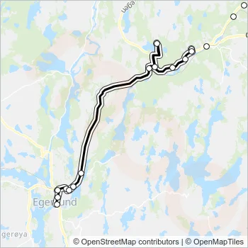 SK0101 Bus Line Map