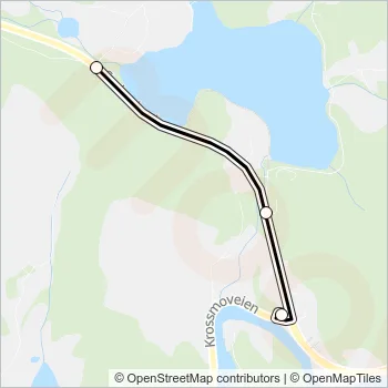 SK0101 Bus Line Map