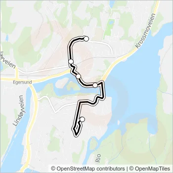 SK0101 Bus Line Map