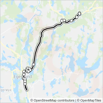 SK0101 Bus Line Map