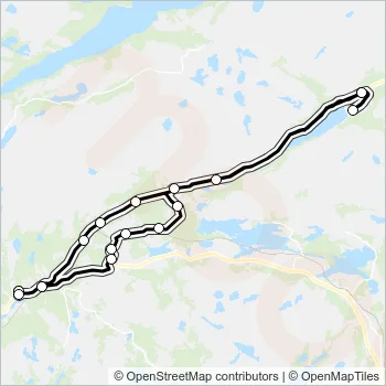 SK0101 Bus Line Map