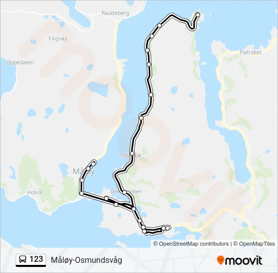 123  Line Map