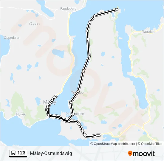 123  Line Map