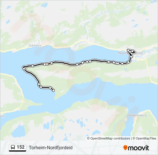 152  Line Map