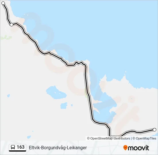163  Line Map