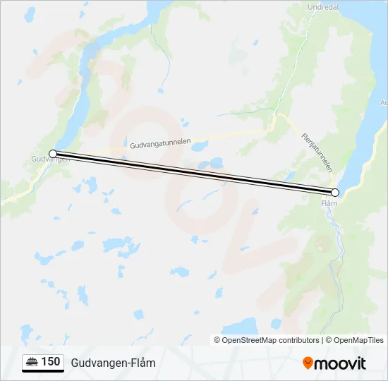 150 Ferry Line Map