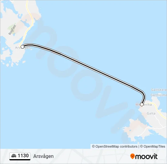 1130 Ferry Line Map