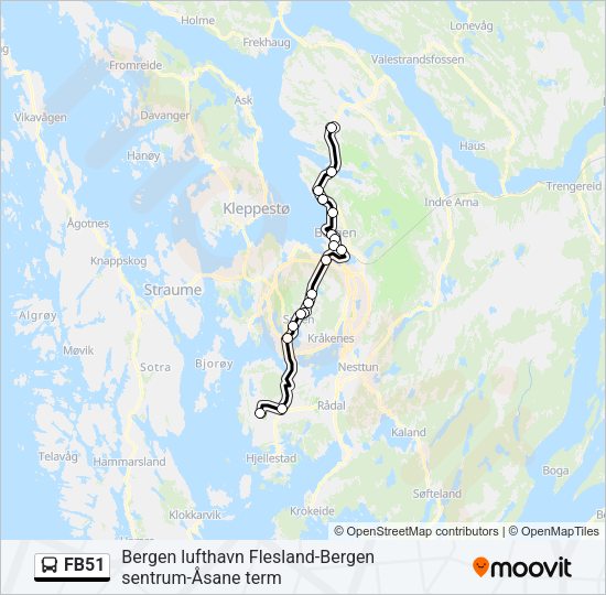 Rutetabell Flybussen Bergen () Rutetabell Flybussen Bergen