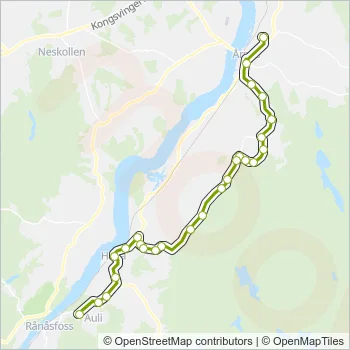 455 Route: Schedules, Stops & Maps - Auli (Updated)