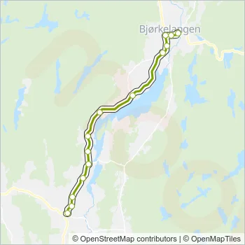 2146 Bus Line Map