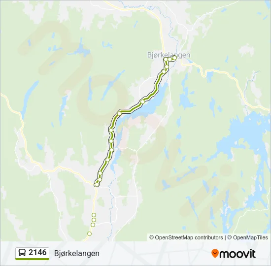 2146 Bus Line Map