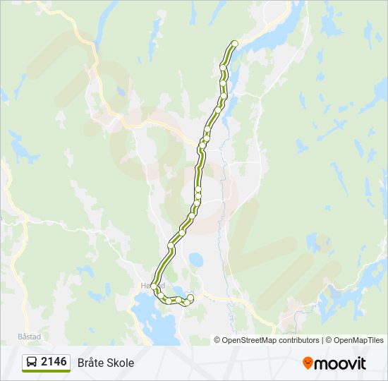 2146 Bus Line Map