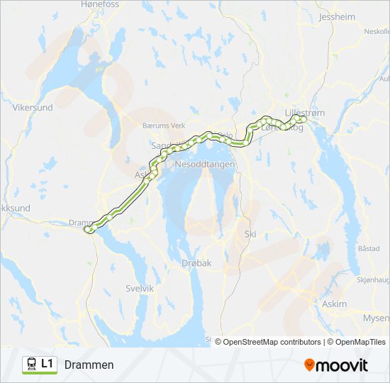 L1  Line Map