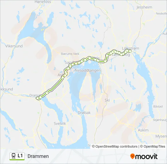 L1  Line Map