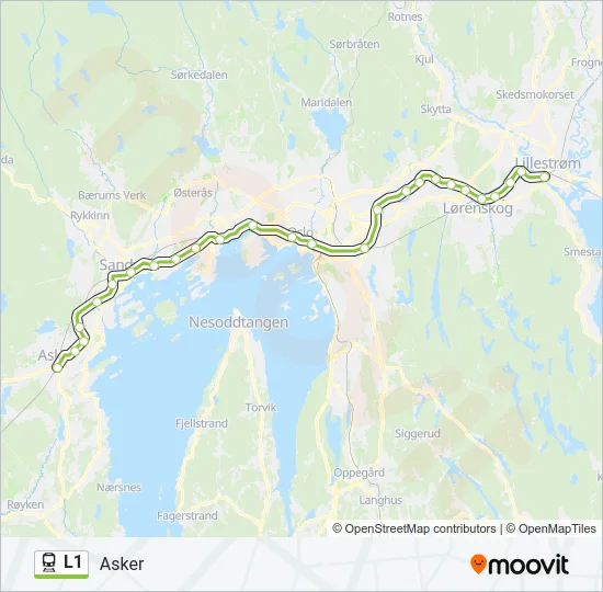 L1  Line Map