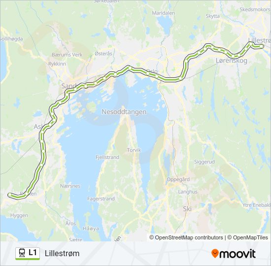 L1  Line Map