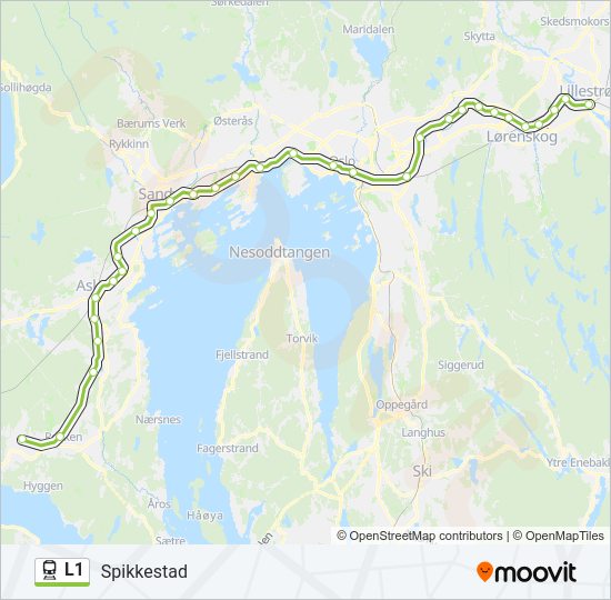L1  Line Map