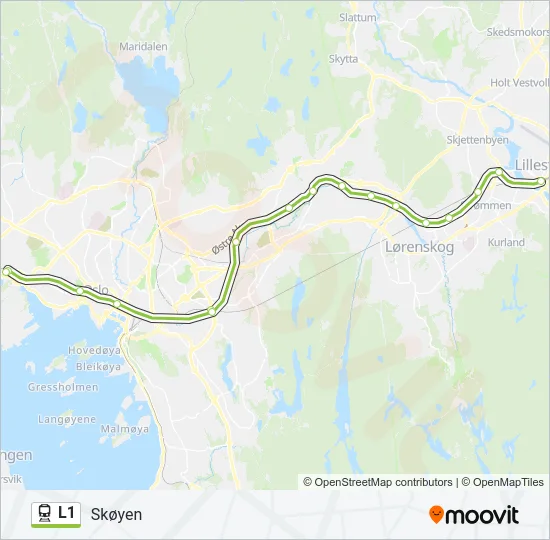 L1  Line Map