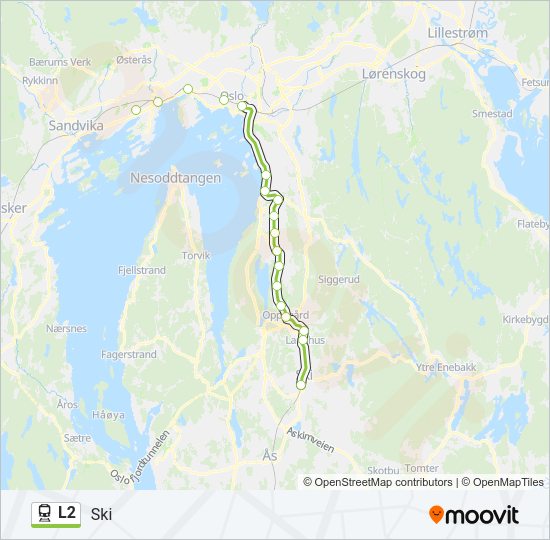 L2  Line Map