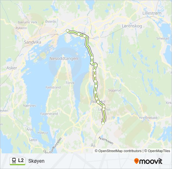 L2  Line Map